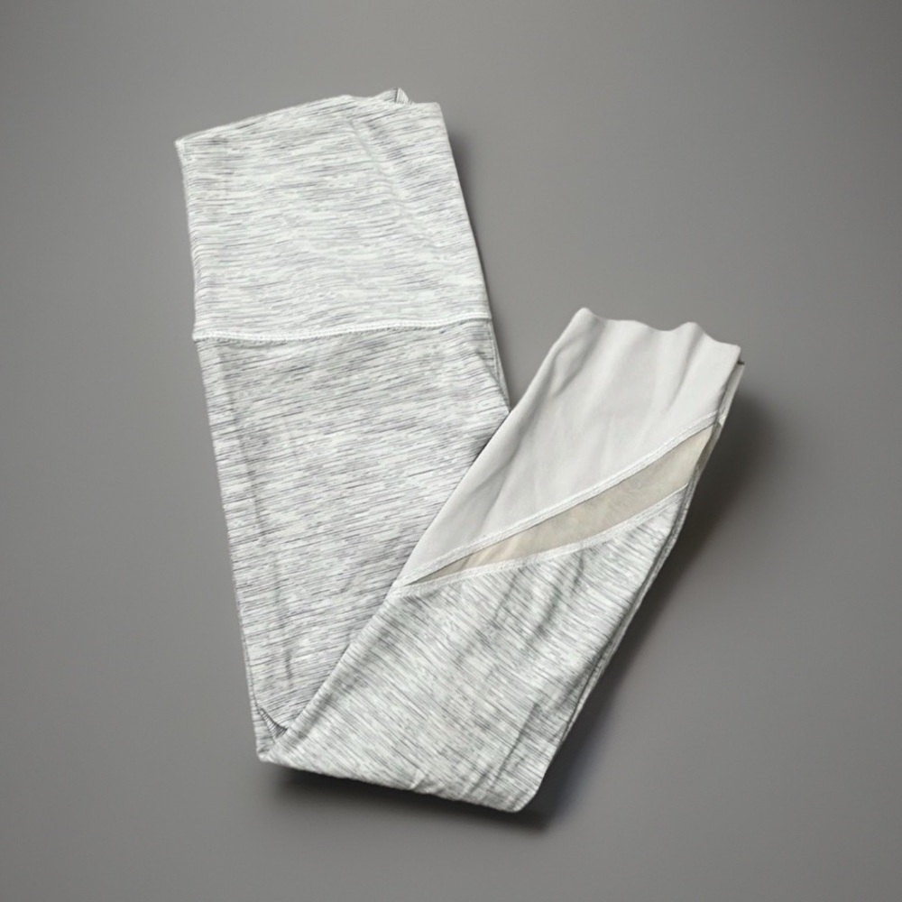 Lululemon Striped Leggings